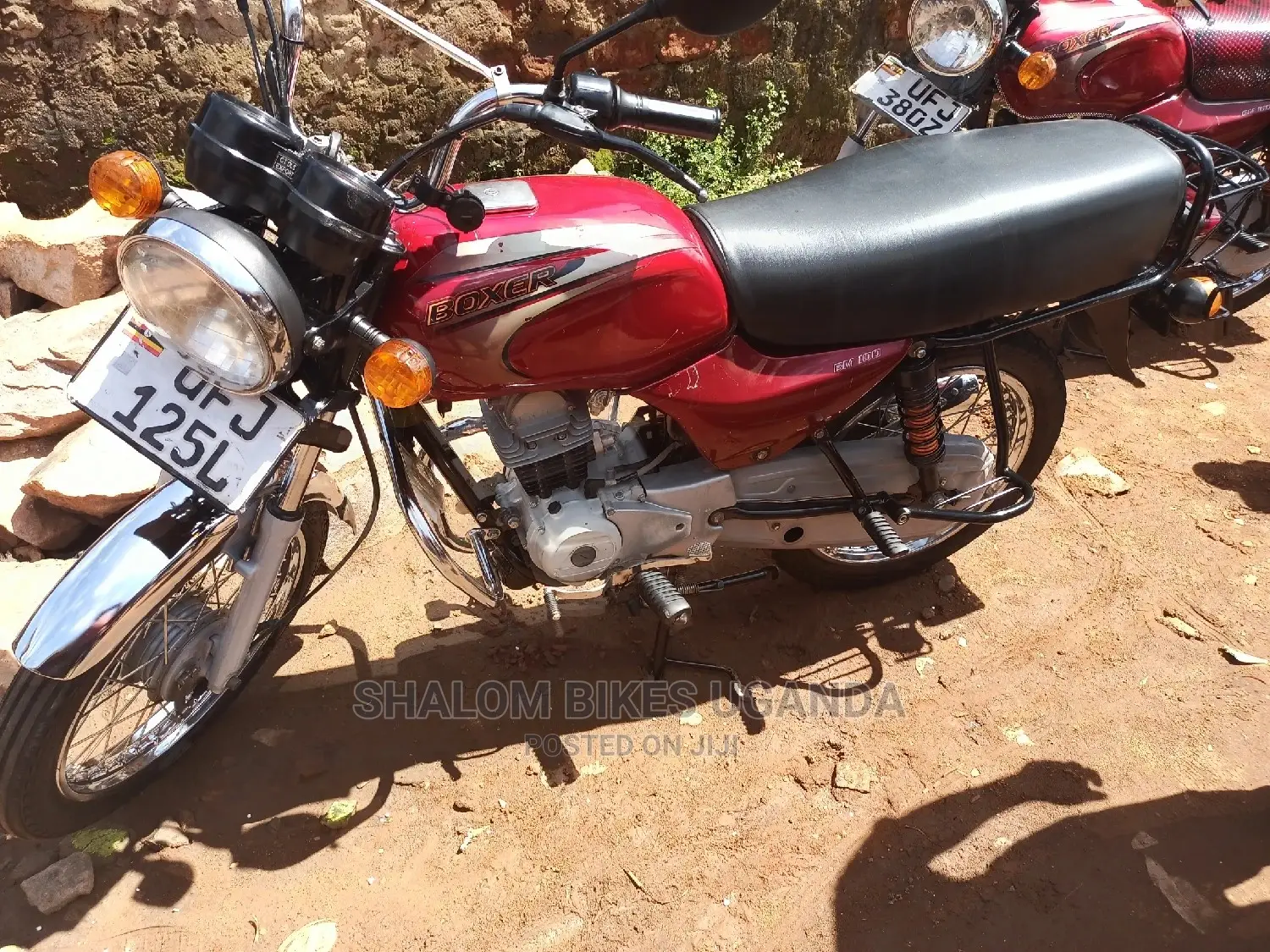 Bajaj Boxer BM100ES 2022 Red