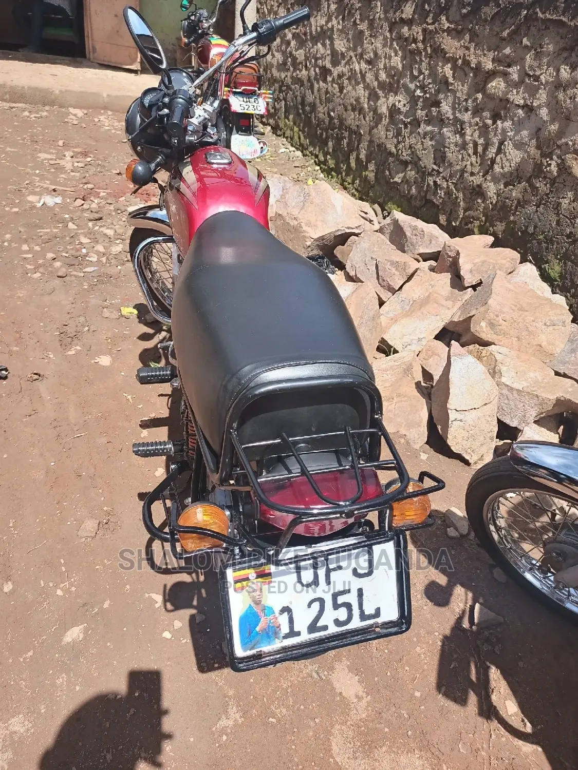 Bajaj Boxer BM100ES 2022 Red