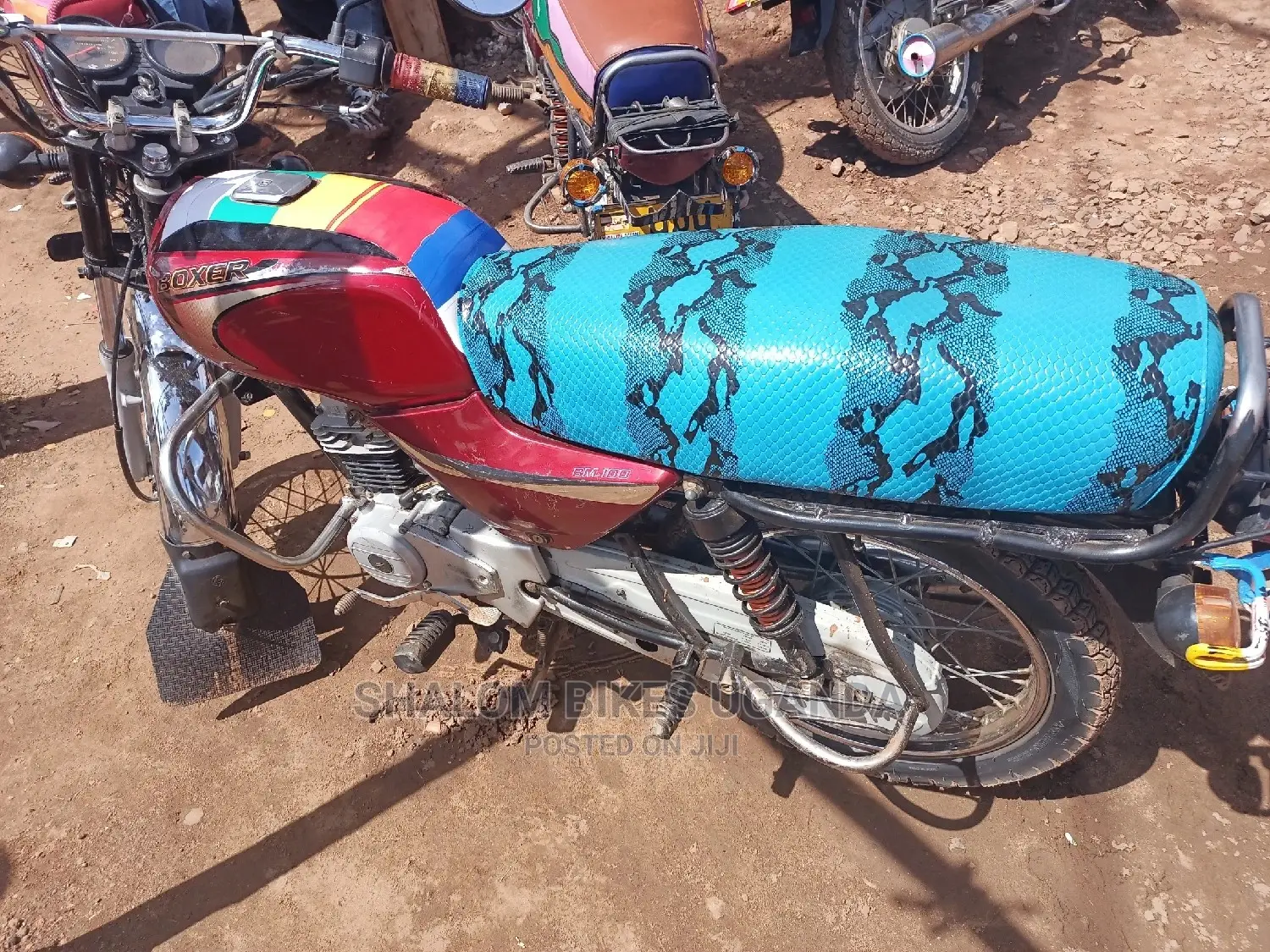 Bajaj Boxer 2017 Pink