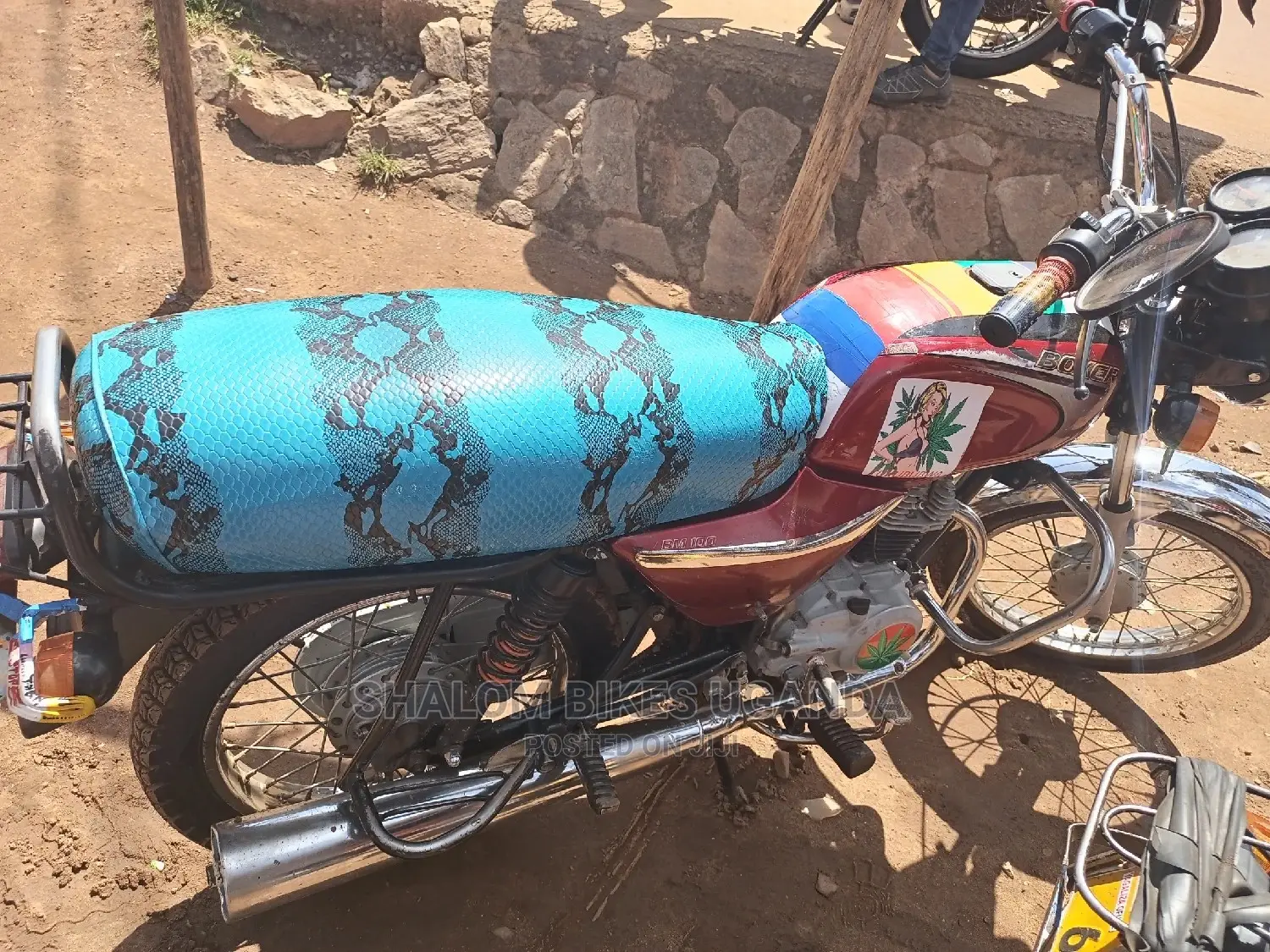 Bajaj Boxer 2017 Pink