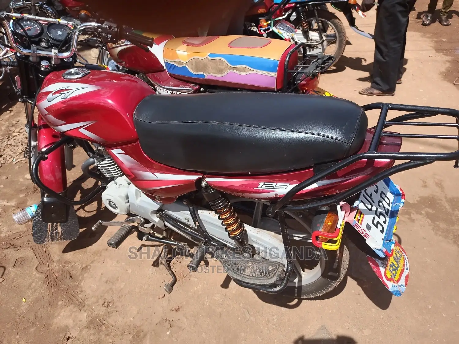 Bajaj CT 110X 2022 Pink