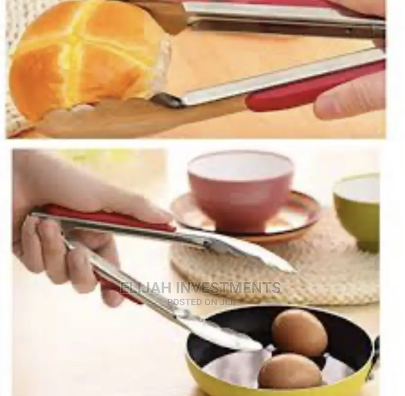 Stainless Steel Kitchen Tong