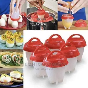 6pcs Egg Poacher/Egg Cooker
