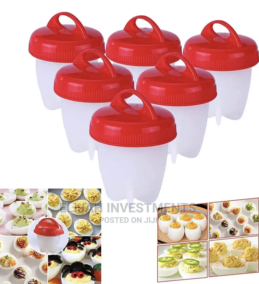 6pcs Egg Poacher/Egg Cooker