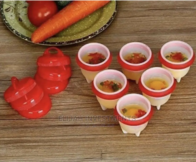 6pcs Egg Poacher/Egg Cooker