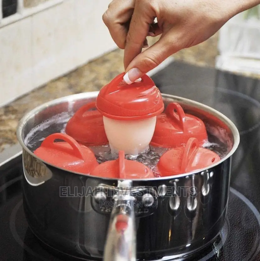 6pcs Egg Poacher/Egg Cooker