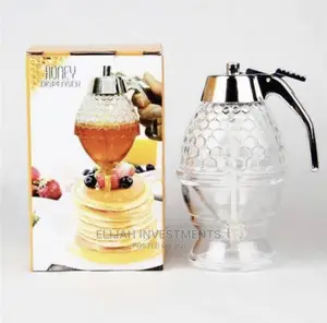 Colorless Mini Honey Dispenser