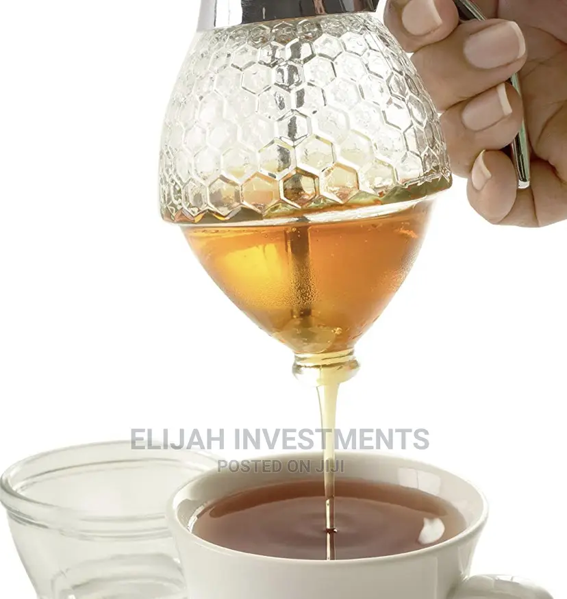 Colorless Mini Honey Dispenser