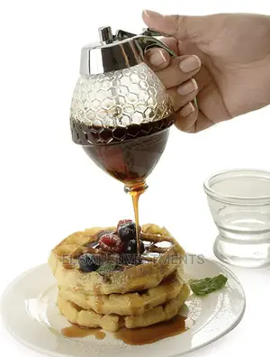 Colorless Mini Honey Dispenser