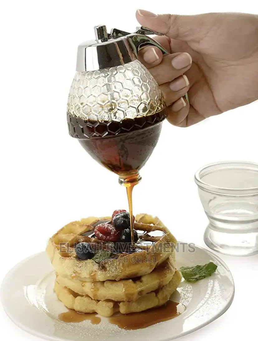 Colorless Mini Honey Dispenser