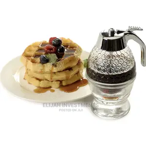 Colorless Mini Honey Dispenser