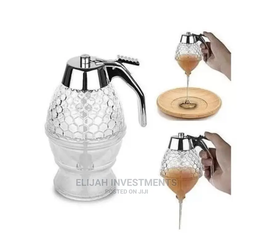 Colorless Mini Honey Dispenser