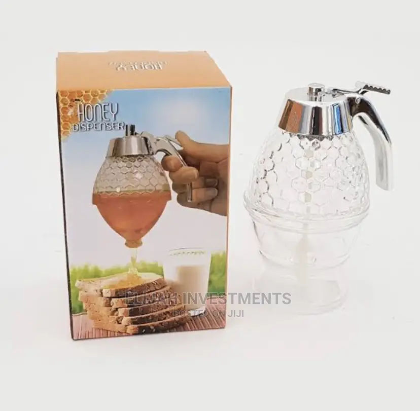 Colorless Mini Honey Dispenser
