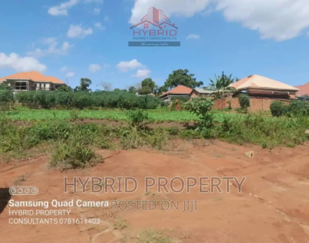 Prime Plots for Sale at Nsangi~Kyambazi Estate~Masaka Road.