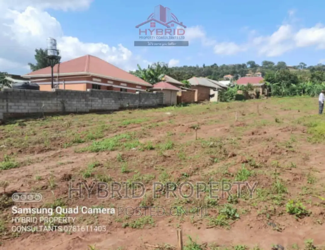 Prime Plots for Sale at Nsangi~Kyambazi Estate~Masaka Road.