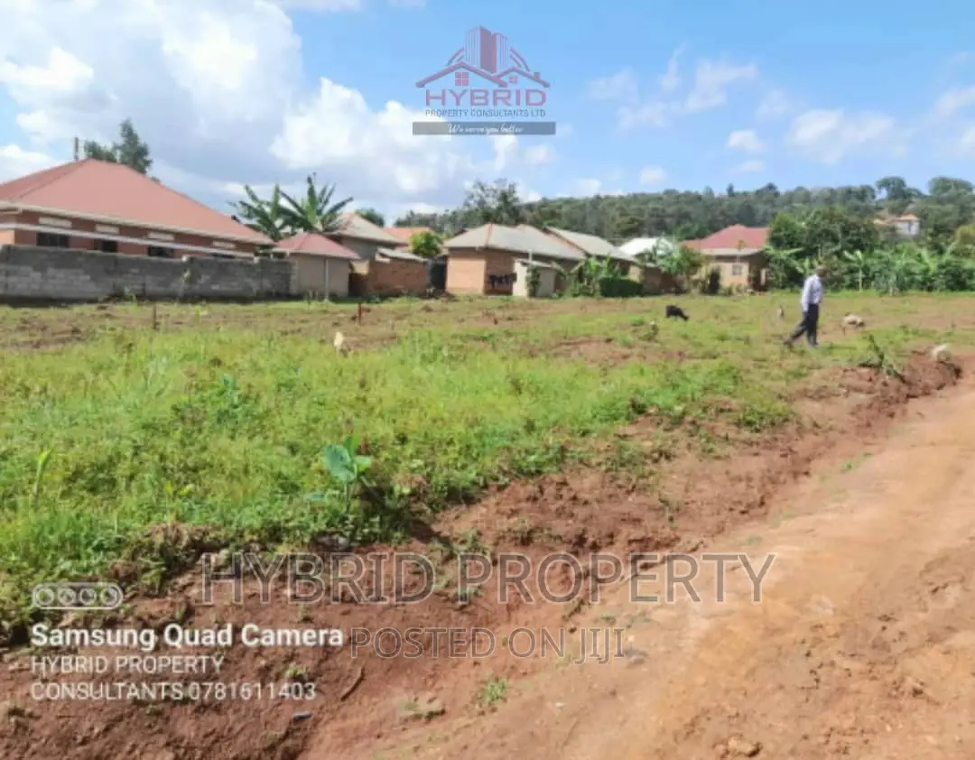 Prime Plots for Sale at Nsangi~Kyambazi Estate~Masaka Road.