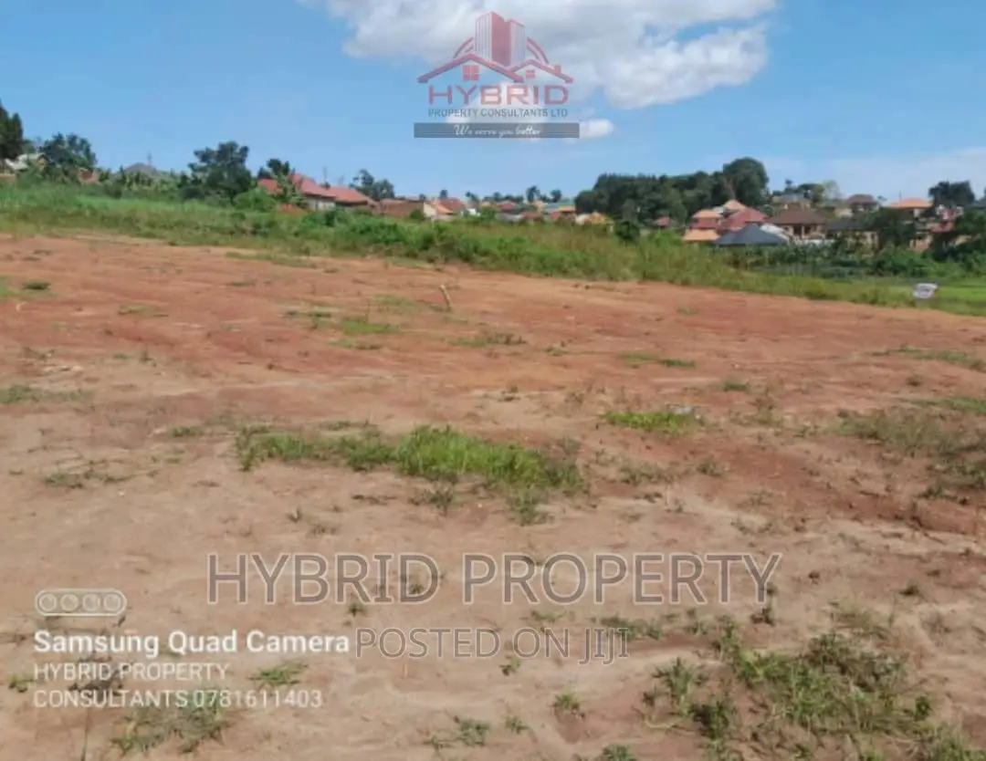 Prime Plots for Sale at Nsangi~Kyambazi Estate~Masaka Road.