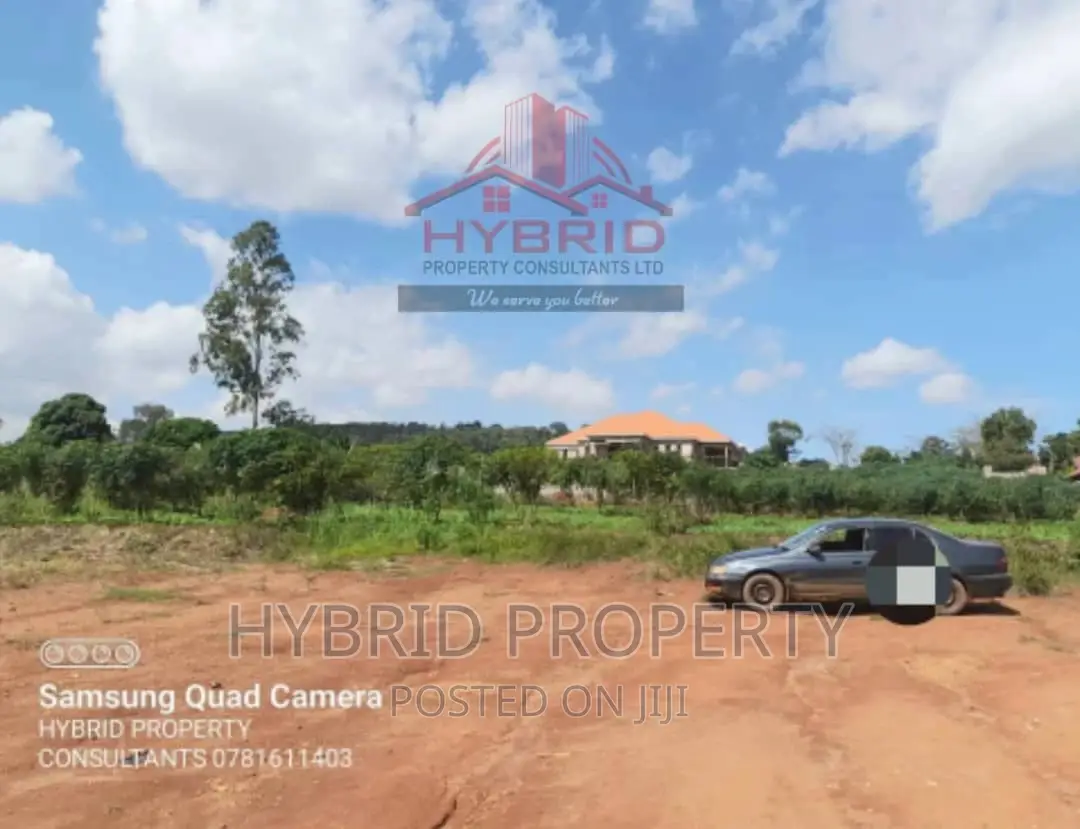 Prime Plots for Sale at Nsangi~Kyambazi Estate~Masaka Road.