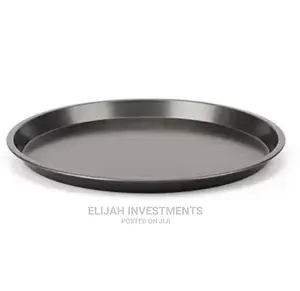 Non Stick Pizza Steel Baking Round Oven Tray Pan, 30cm