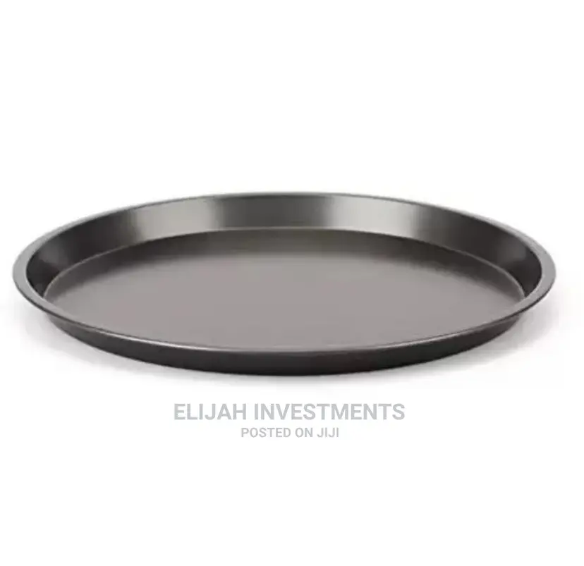 Non Stick Pizza Steel Baking Round Oven Tray Pan, 30cm
