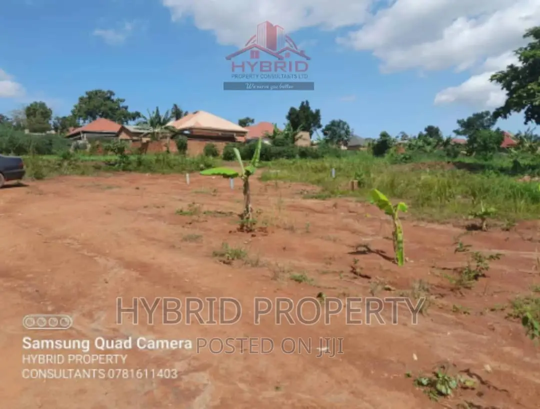 Prime Plots for Sale at Nsangi~Kyambazi Estate~Masaka Road.
