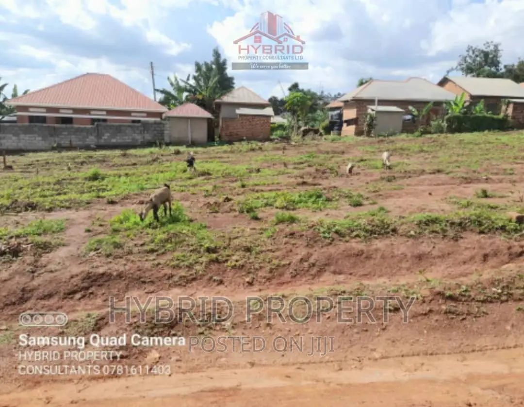 Prime Plots for Sale at Nsangi~Kyambazi Estate~Masaka Road.