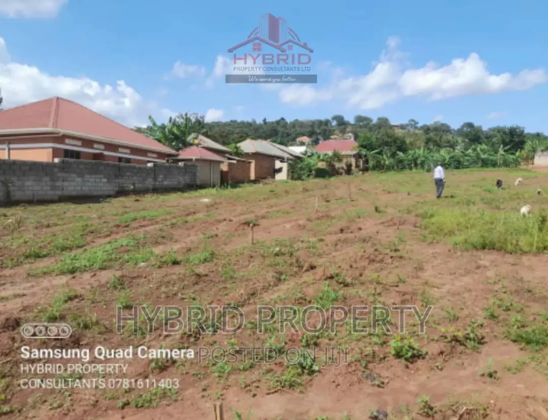 Prime Plots for Sale at Nsangi~Kyambazi Estate~Masaka Road.