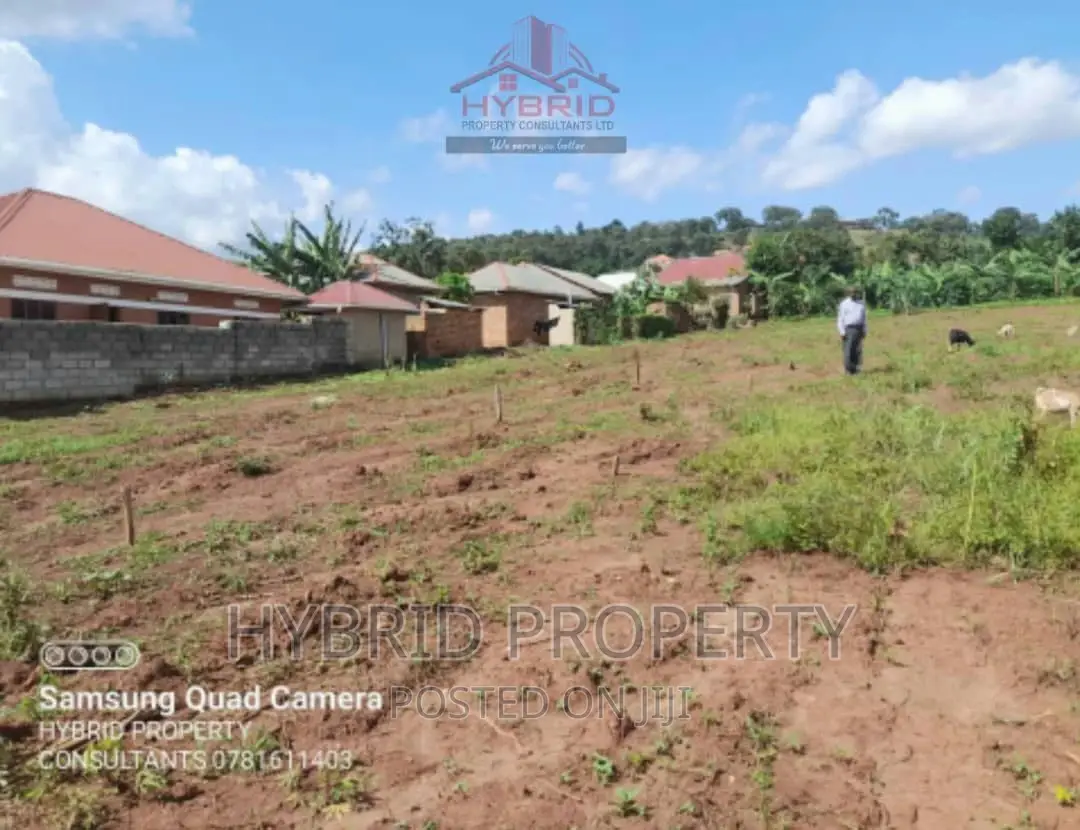 Prime Plots for Sale at Nsangi~Kyambazi Estate~Masaka Road.
