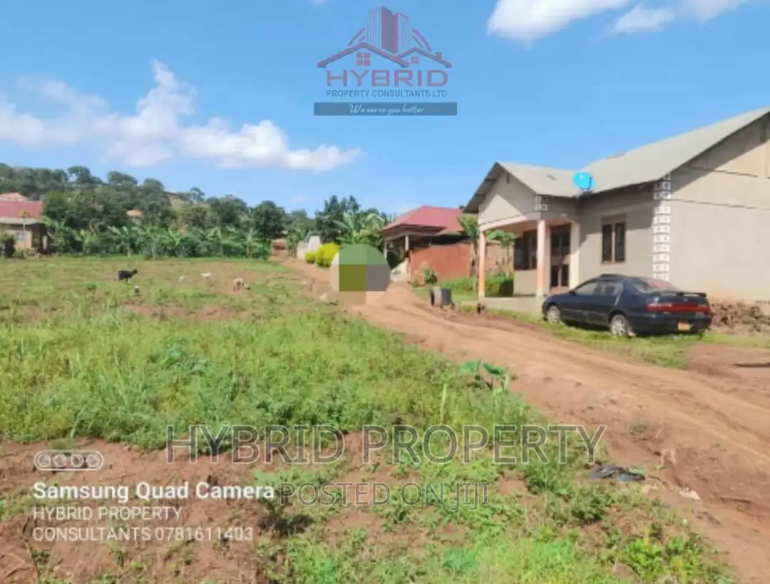 Prime Plots for Sale at Nsangi~Kyambazi Estate~Masaka Road.