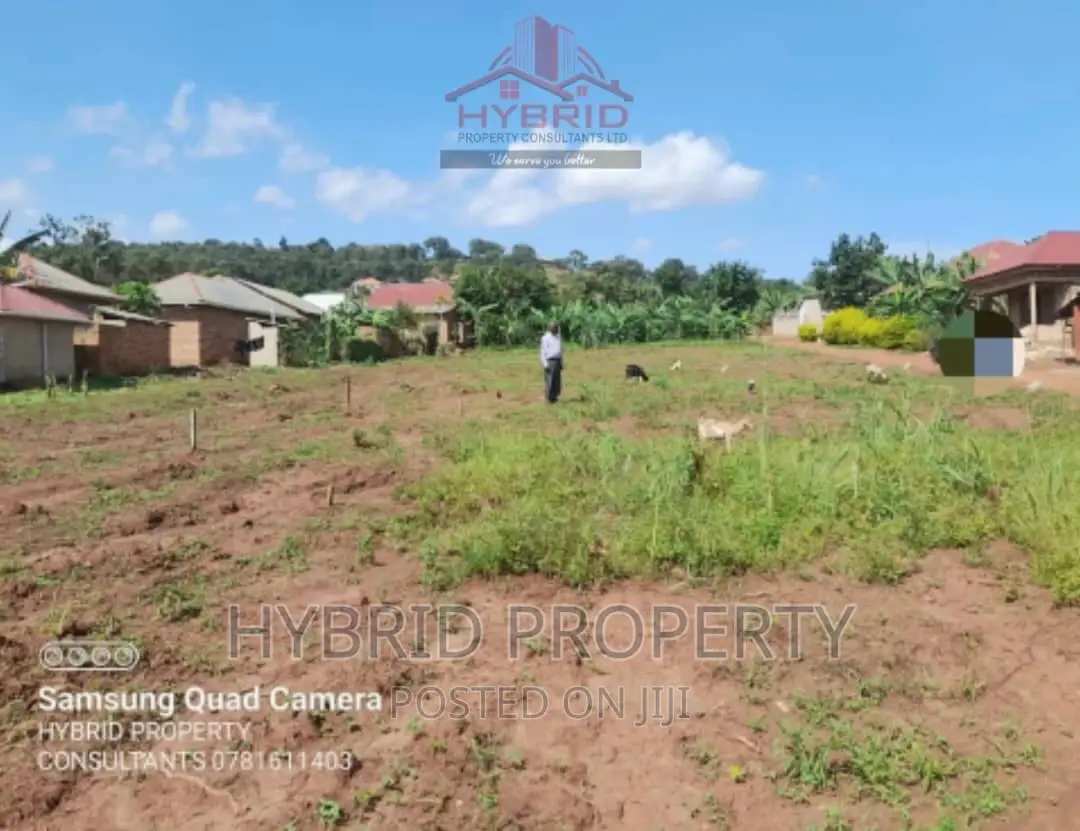 Prime Plots for Sale at Nsangi~Kyambazi Estate~Masaka Road.
