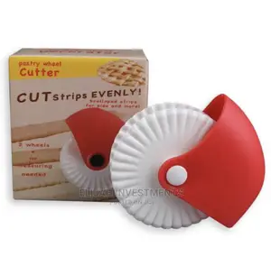 Pastry Dough Pizza Cake Pie Cutting Wheel Roller