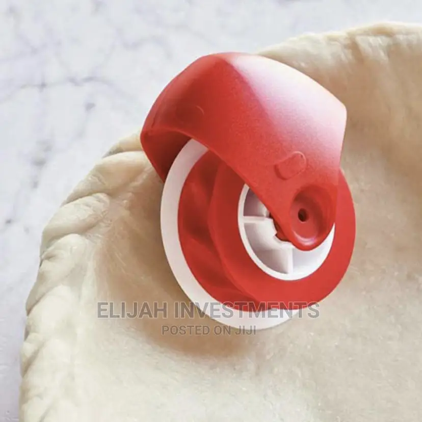 Pastry Dough Pizza Cake Pie Cutting Wheel Roller