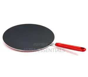 Non Stick Bakeware Pan, Pizza Pan With Bakelite Handle