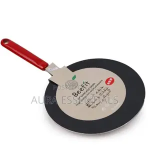 Non Stick Bakeware Pan, Pizza Pan With Bakelite Handle