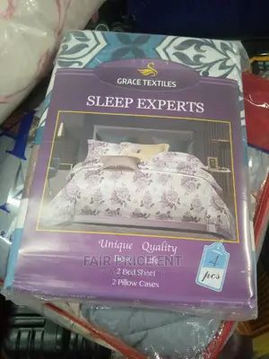 Bedsheets 6x6 4pc( White)