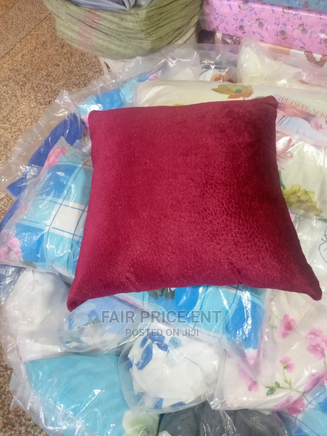 Sofa Cushions Medium ( Red)