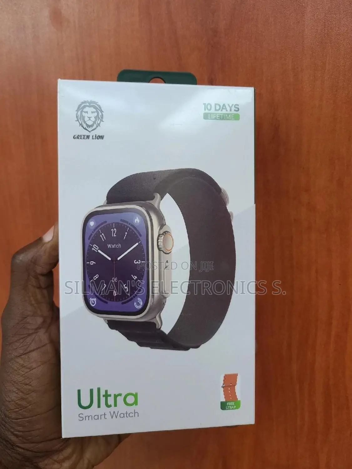 Green Lion Watch Ultra Gold