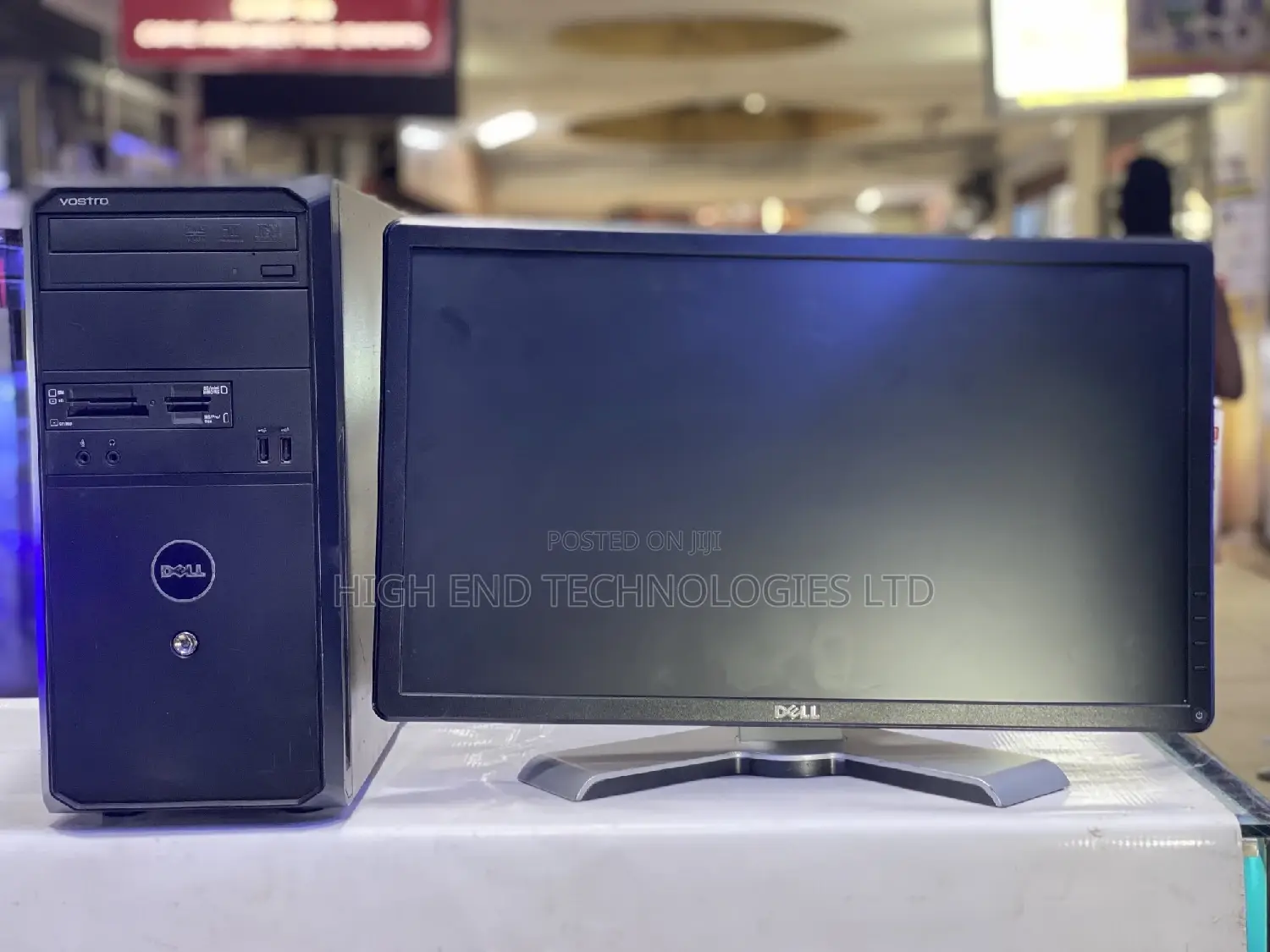 Desktop Computer HP Z220 8GB Intel Core I5 HDD 640GB
