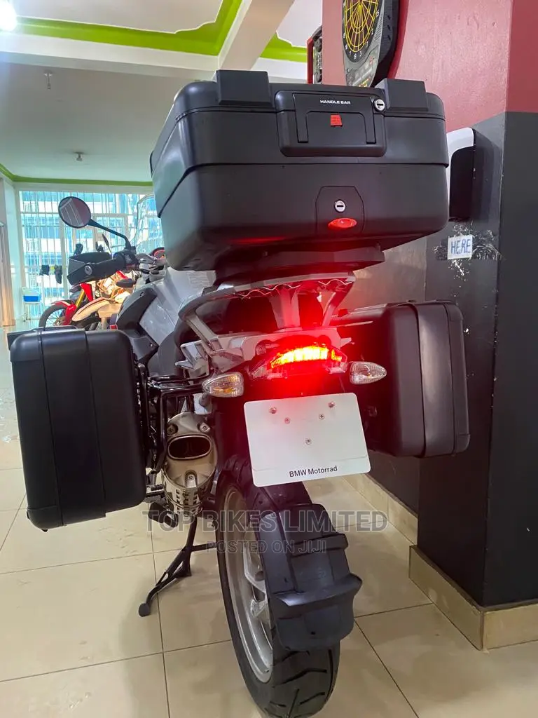 BMW R1200 2010 Gray