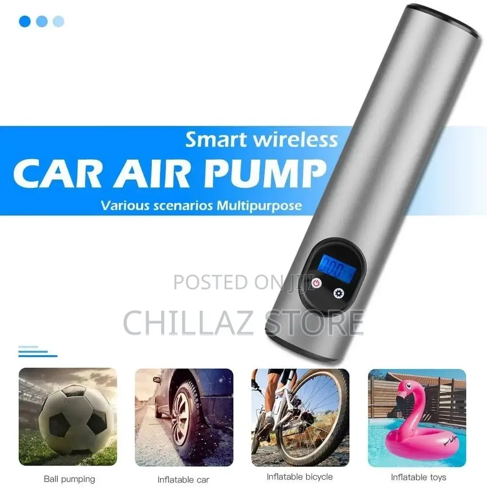 Smart Wireless Air Pump