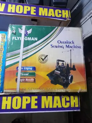Overclock Sewing Machine