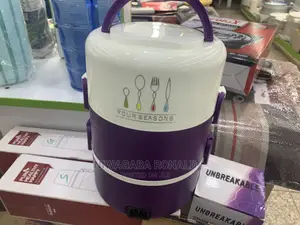 3 Layer 2 Litres Portable Food Electric Lunch Box