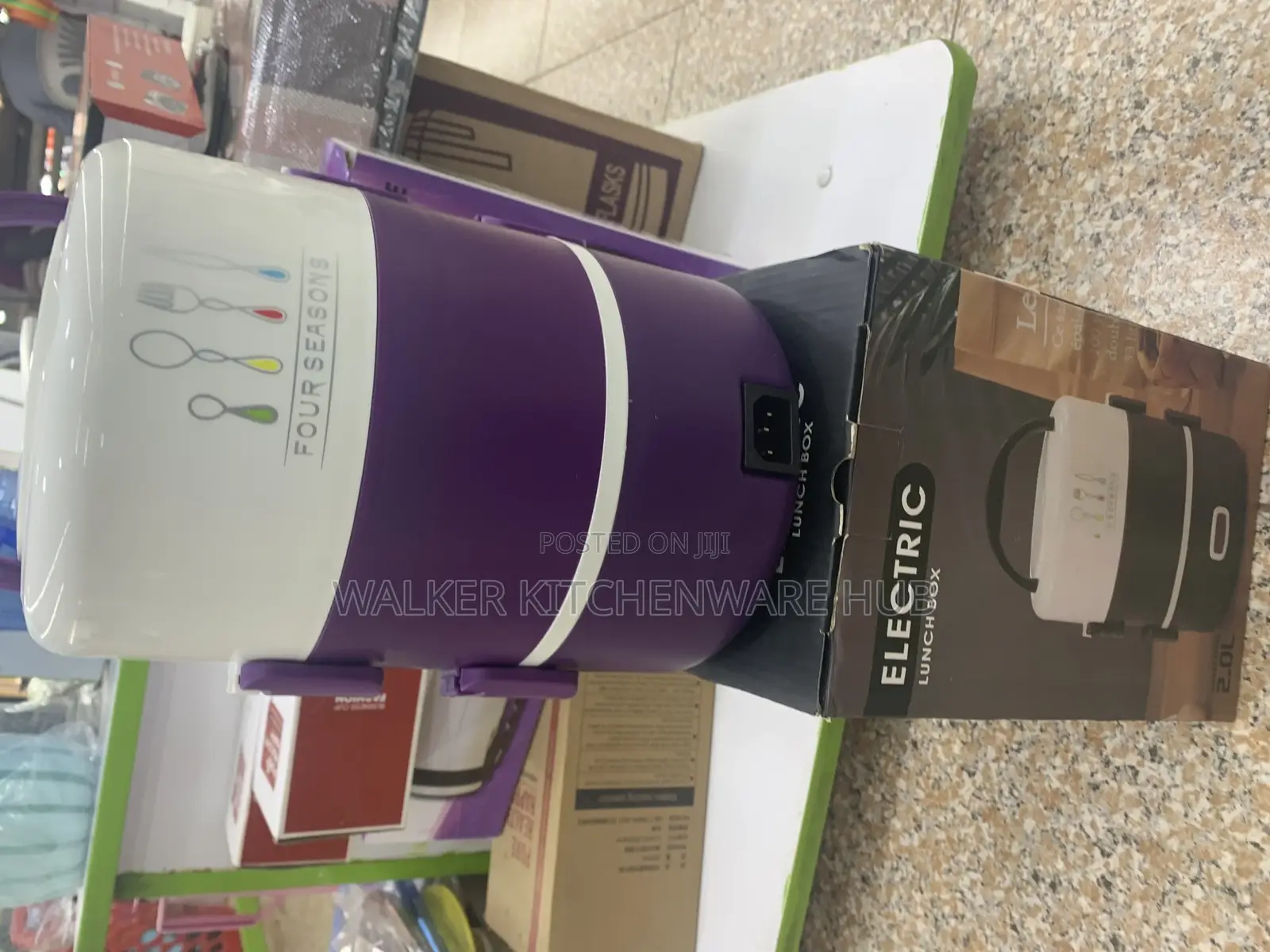 3 Layer 2 Litres Portable Food Electric Lunch Box