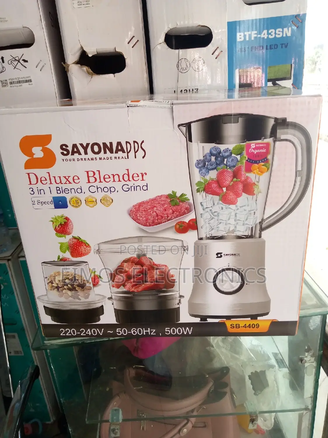 Sayona Blenders