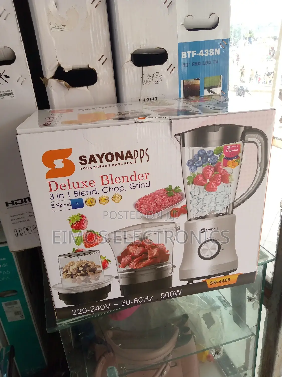 SAYONA 3 in 1 BLENDERS