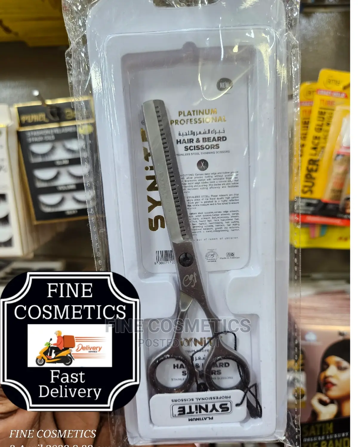 Hair Thinning Scissor Cutting Profesional Salon Hairdressing