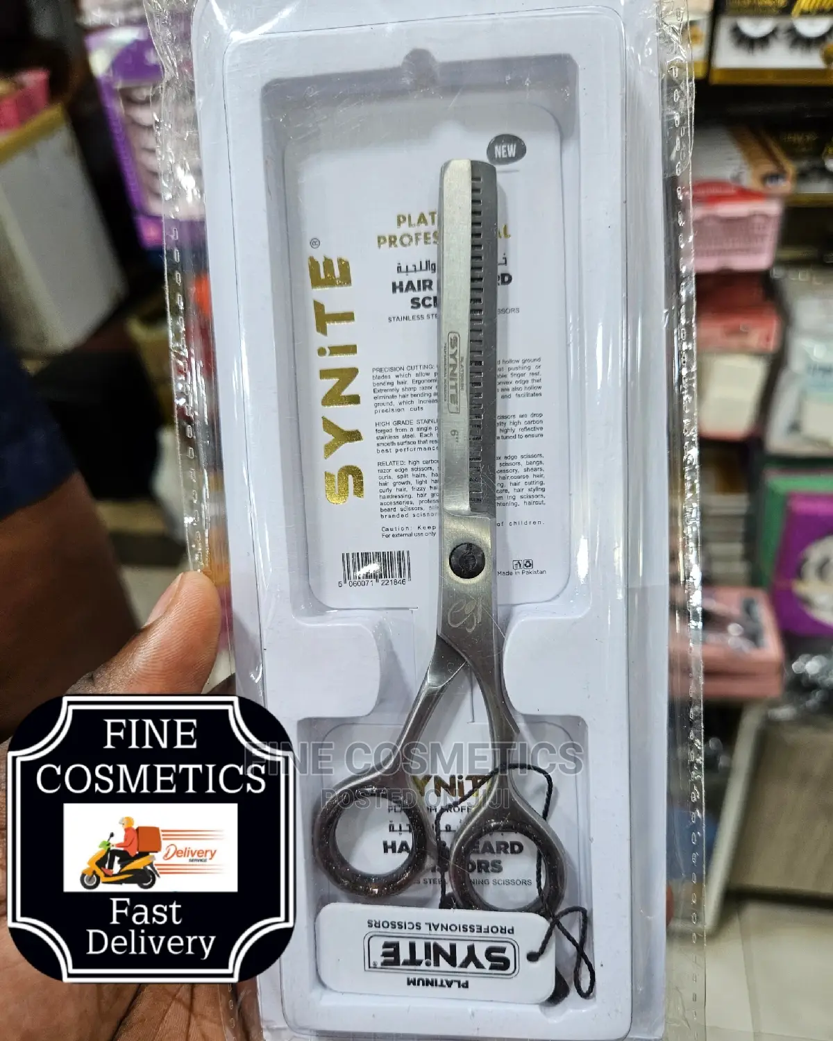 Hair Thinning Scissor Cutting Profesional Salon Hairdressing
