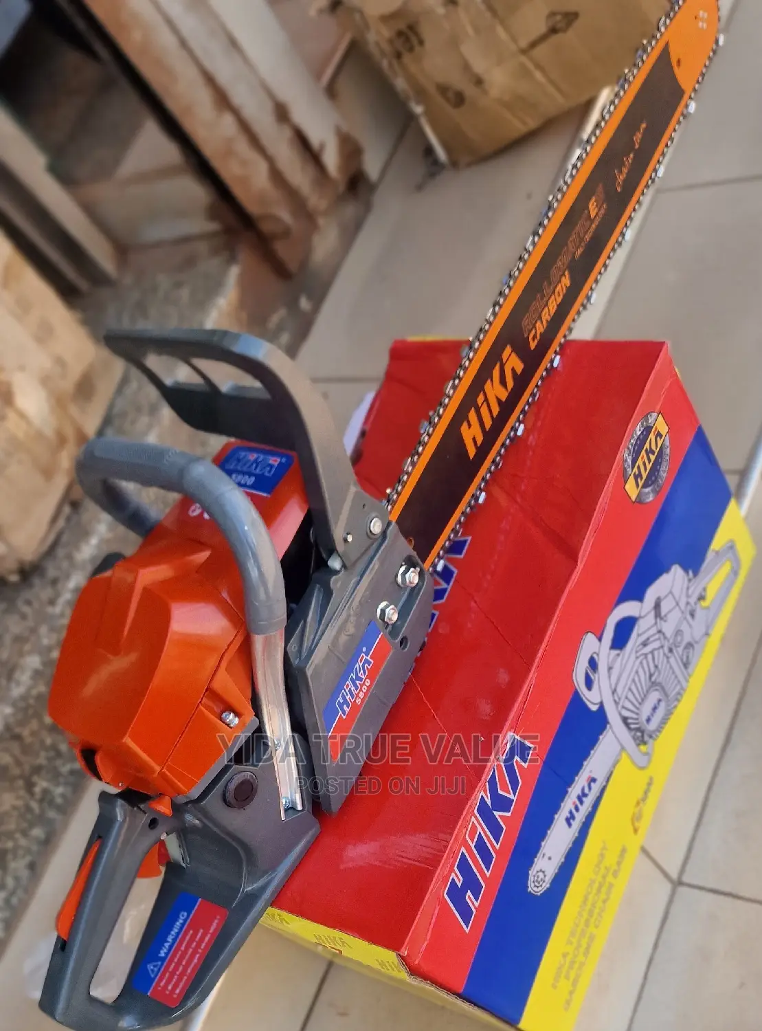 Chain Saw Hika Brand Italy 