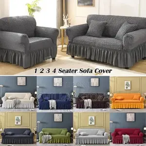 Elastic 5 Seater Sofa Covers