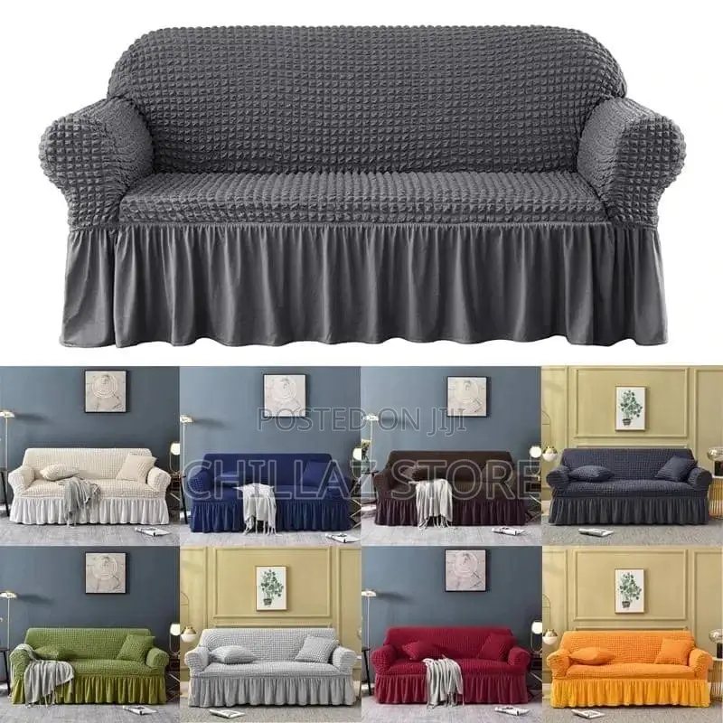 Elastic 5 Seater Sofa Covers